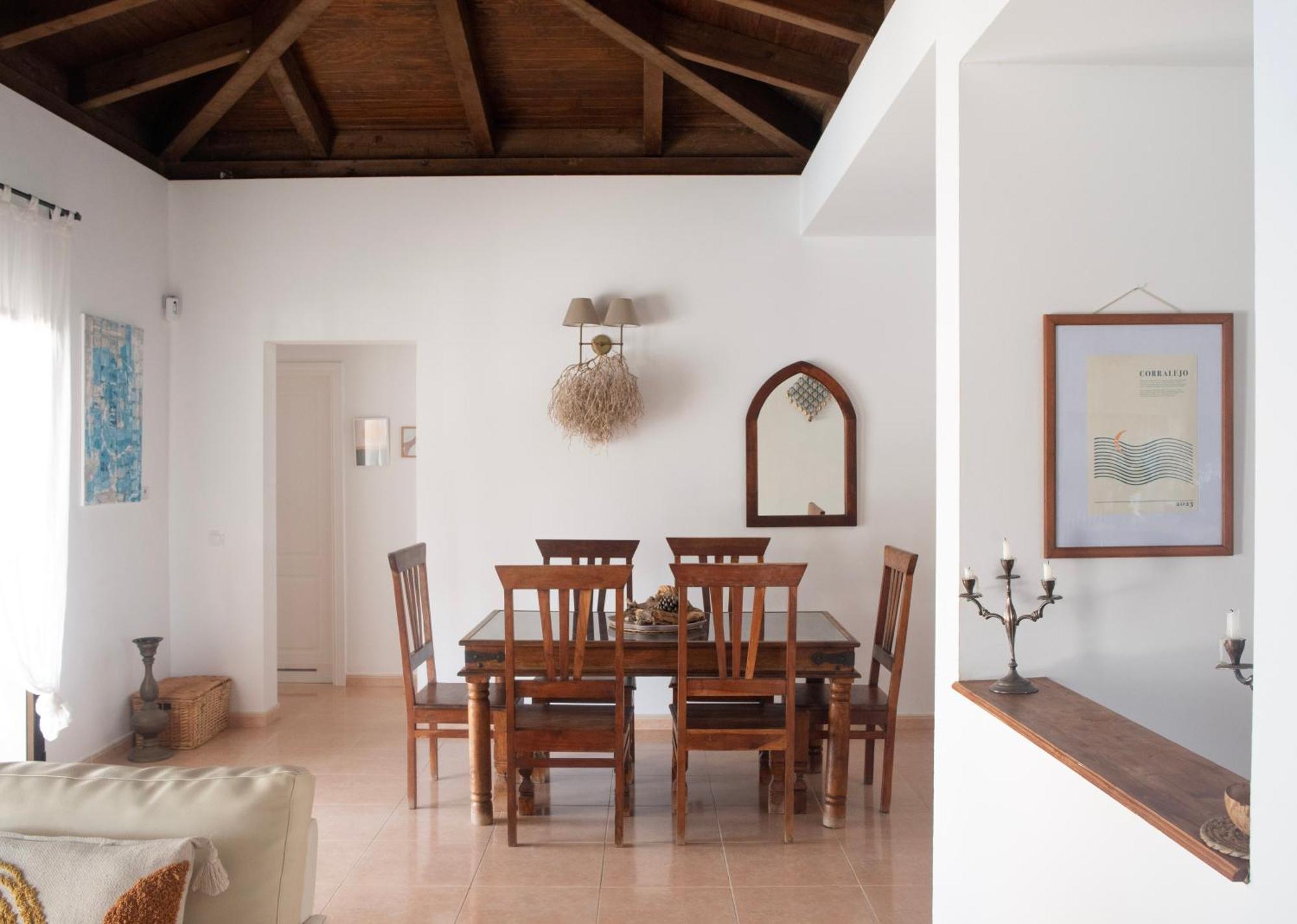 House Boho Palm With Private Heated Pool And Garden, 3 Bedrooms, Wi-Fi Corralejo Exterior photo