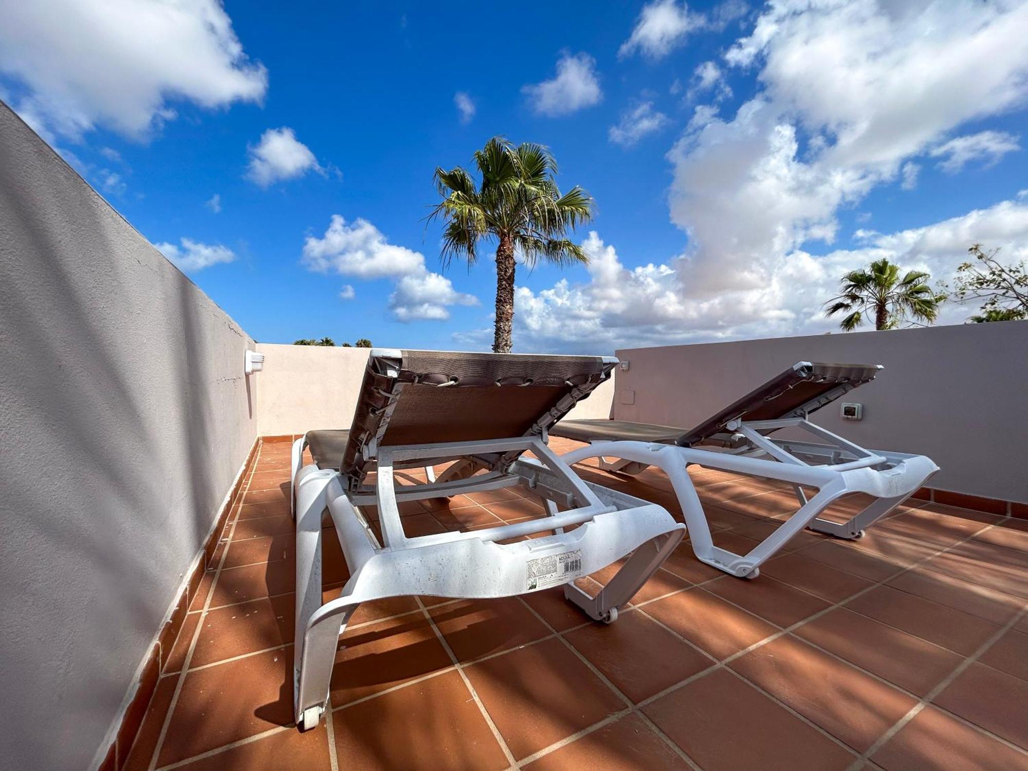 House Boho Palm With Private Heated Pool And Garden, 3 Bedrooms, Wi-Fi Corralejo Exterior photo