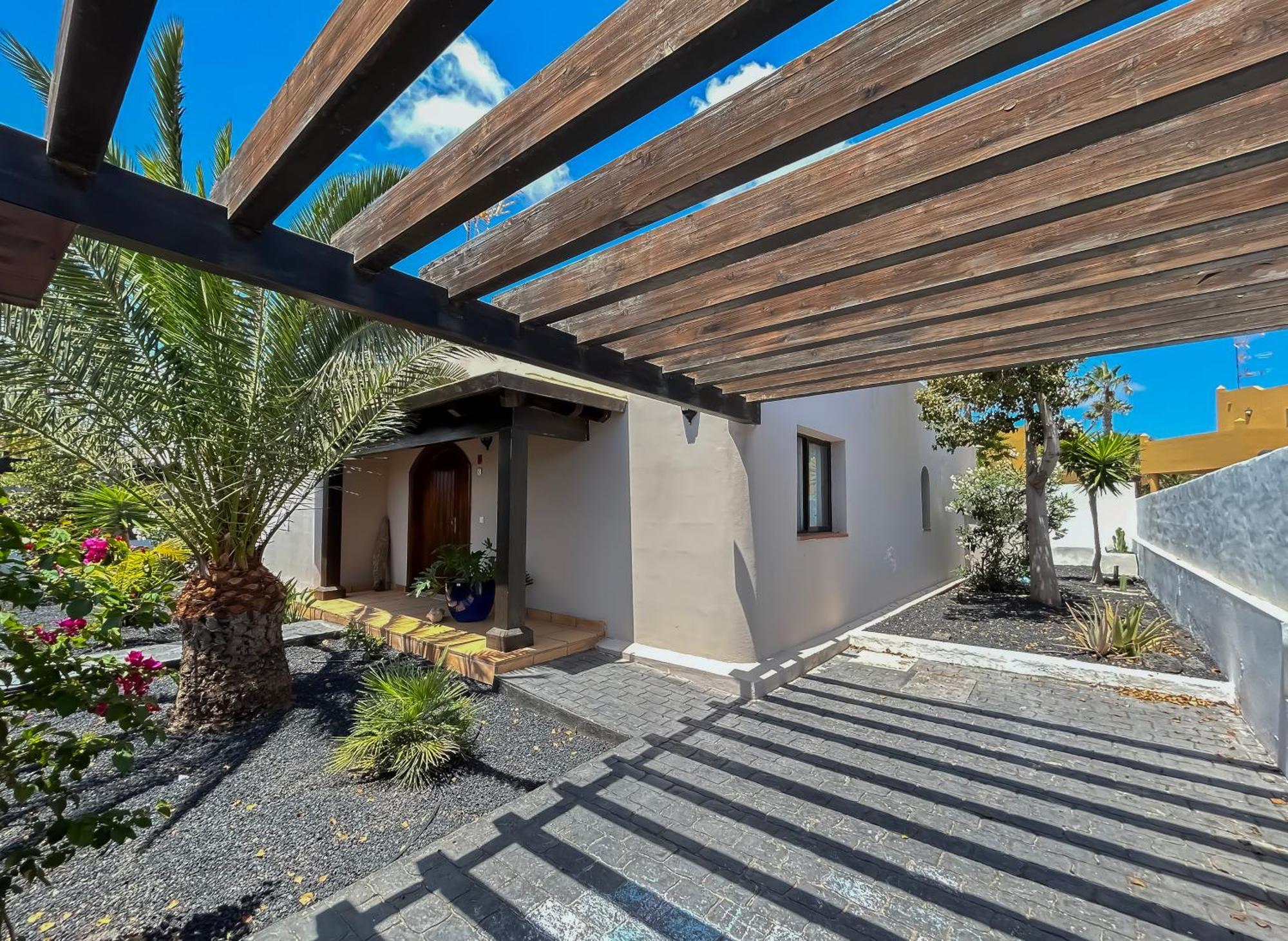 House Boho Palm With Private Heated Pool And Garden, 3 Bedrooms, Wi-Fi Corralejo Exterior photo