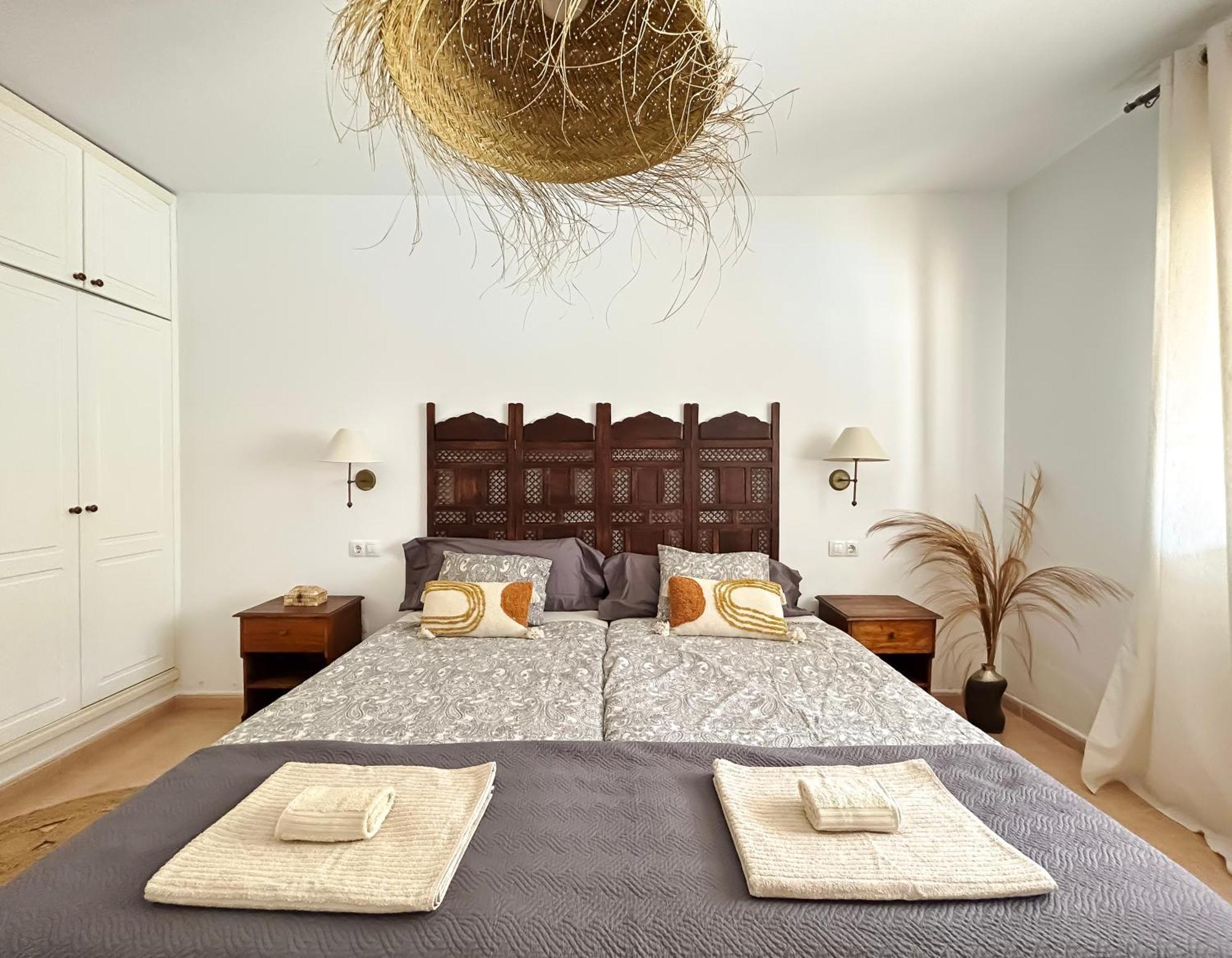 House Boho Palm With Private Heated Pool And Garden, 3 Bedrooms, Wi-Fi Corralejo Exterior photo