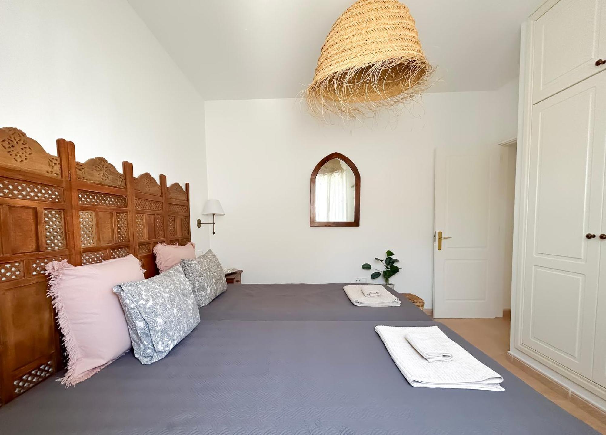 House Boho Palm With Private Heated Pool And Garden, 3 Bedrooms, Wi-Fi Corralejo Exterior photo